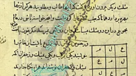 عکس طلسم ستاره داود