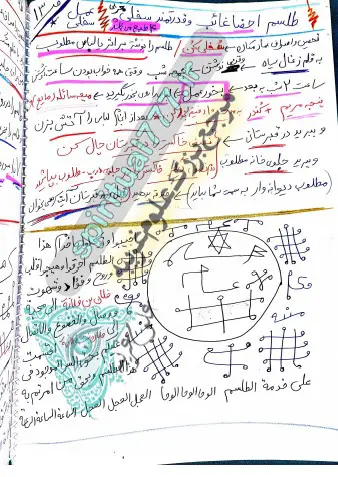 طلسم سفلی