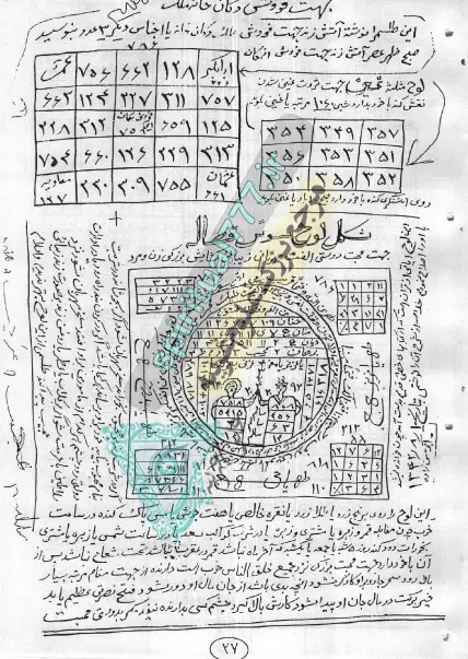 طلسم محبت از کتاب طلسمات سیمرغ