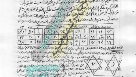 عزیمت از کتاب گلشن سیاه قلم