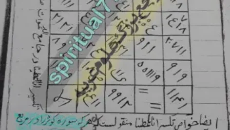 عکس طلسم قدرتمند