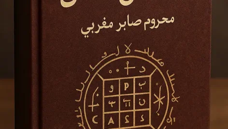 جلد کتاب کنز الحل المشاکل صابر مغربی