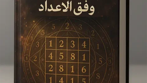 کتاب کنه المراد فی وفق الاعداد، علم اعداد