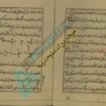 صفحه کتاب علم ریمیا