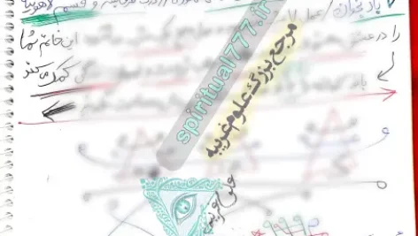 عمل انگشتر کمانه مغربی