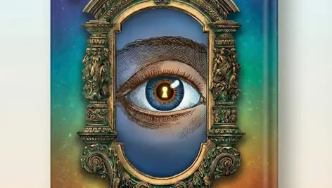 جلد اصلی کتاب برونفکنی اثیری